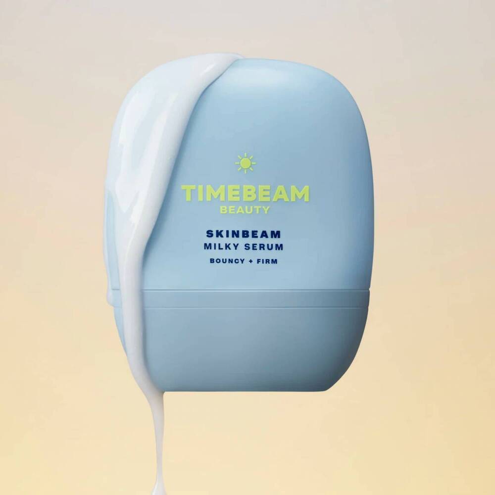 NEW TIMEBEAM BEAUTY skinbeam milky serum in n/a